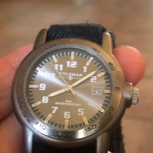 Coleman watch good working condition